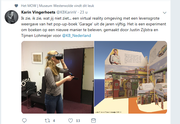 schrijven.community virtual reality